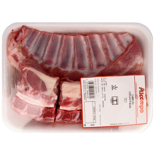Alcampo Cuello o falda de cabrito ideal para guisos o asados