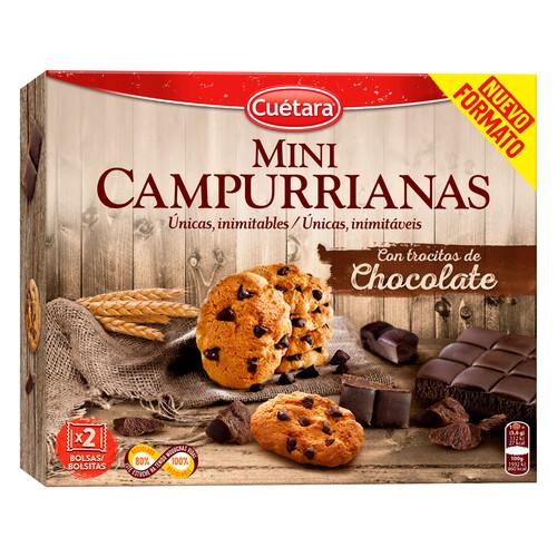 Alcampo CUETARA Galletas de pepitas de chocolate 320 gr