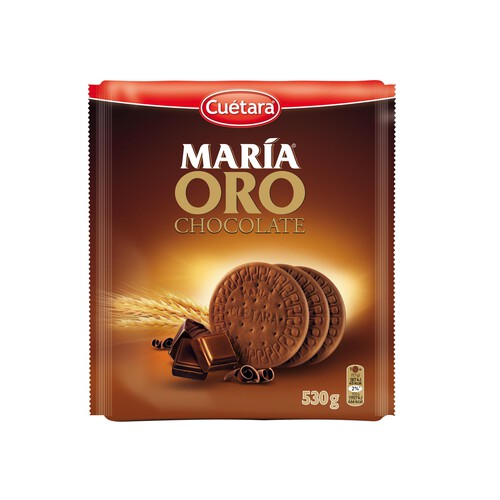 Alcampo CUÉTARA Maria Oro Galletas de chocolate 530 g
