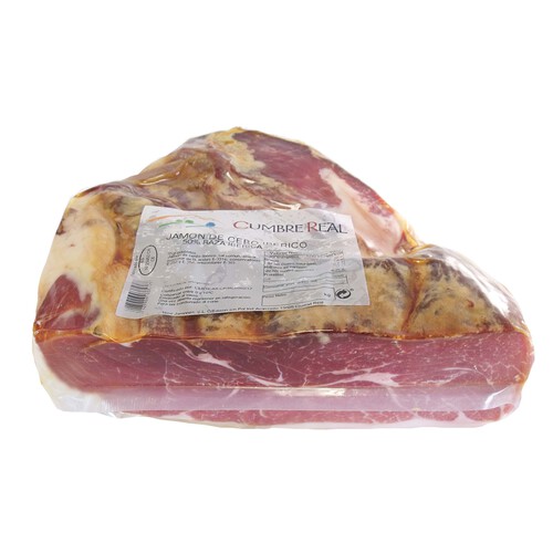 Alcampo CUMBRE REAL Centro jamón de cebo ibérico 50% raza ibérica - Loncha normal 2 a 3 mm