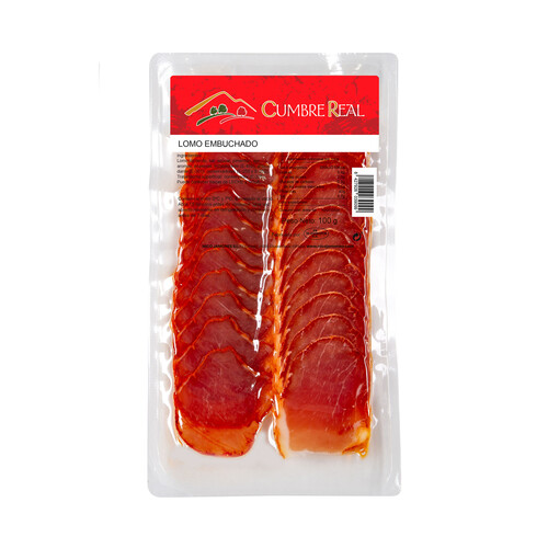 Alcampo CUMBRE REAL Lomo embuchado cortado en lonchas 100 g