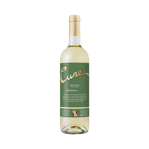 Alcampo CUNE Vino blanco verdejo con D.O. Rueda botella 75 cl