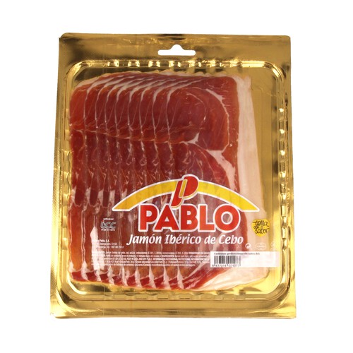 Alcampo DEHESA DE BARROS Jamón ibérico de cebo (50% raza ibéerica) cortado en lonchas DEHESA DE BARROS 150 g
