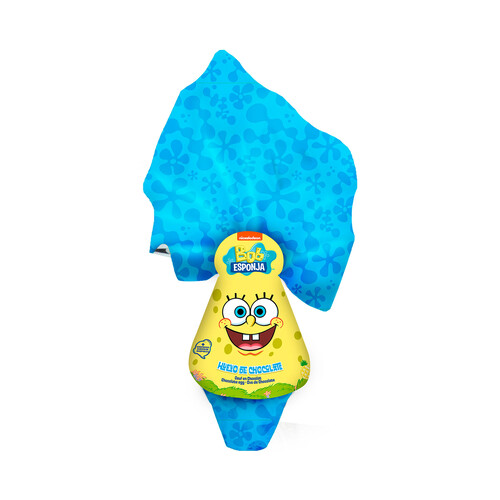 Alcampo DEKORA Huevo de pascua con sorpresa de Bob Esponja 120 g