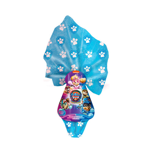 Alcampo DEKORA Huevo de pascua con sorpresa de la Patrulla Canina 120 g