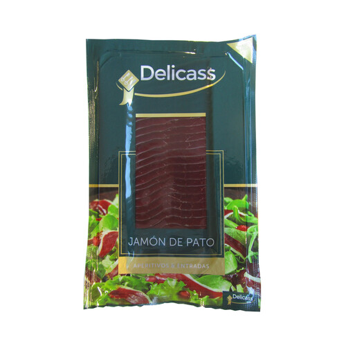 Alcampo DELICASS Jamón de pato curado en lonchas 50 g