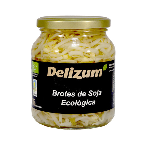 Alcampo DELIZUM Brotes de soja ecológicos DELIZUM 180 g