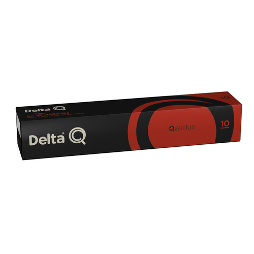 Alcampo DELTA Q Café en cápsulas Qalidus 10 uds 55 g
