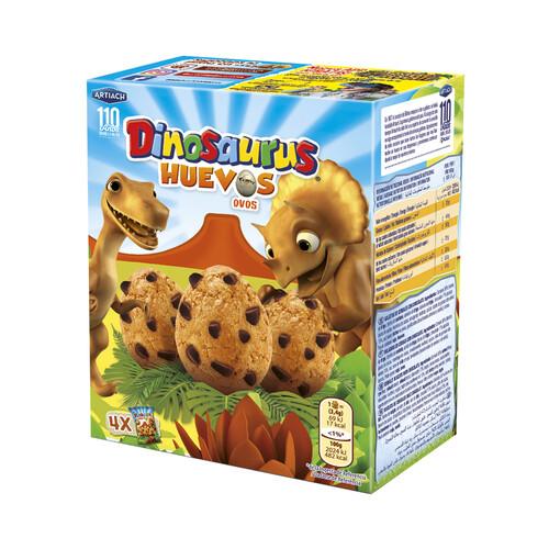 Alcampo DINOSAURUS Galletas de cereales y cacao con forma de dinosaurios 120 g