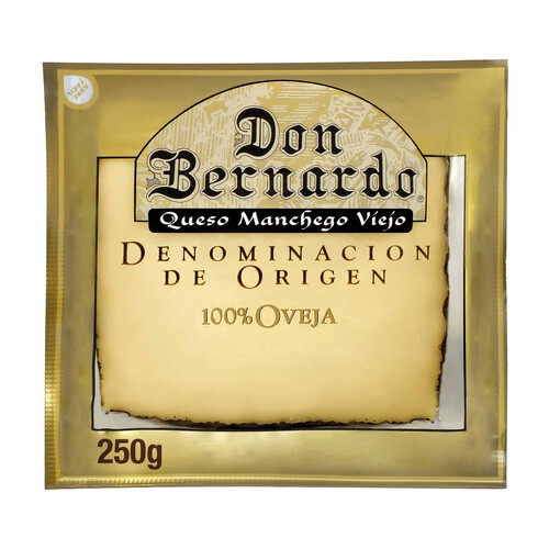 Alcampo DON BERNARDO Queso de oveja Manchego DON BERNARDO 250 g