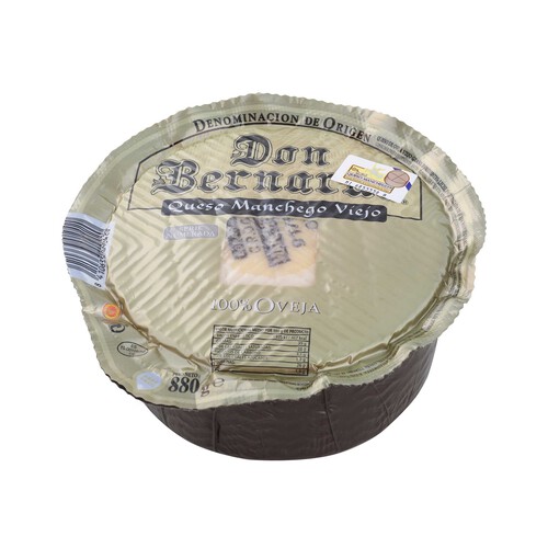 Alcampo DON BERNARDO Queso de oveja manchego mini DON BERNARDO 880 g