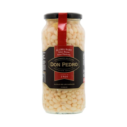 Alcampo DON PEDRO Alubia cocida Baby DON PEDRO 400 g