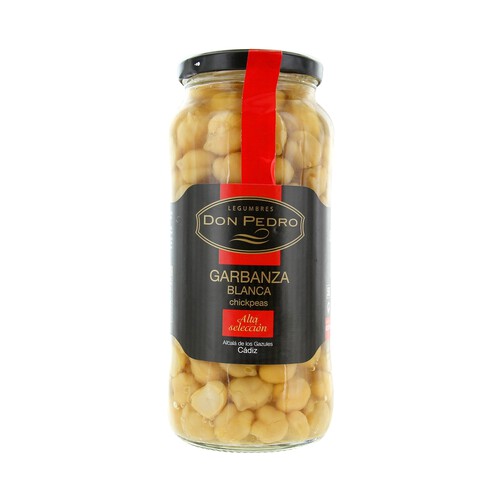 Alcampo DON PEDRO Garbanza cocida DON PEDRO frasco de 400 g