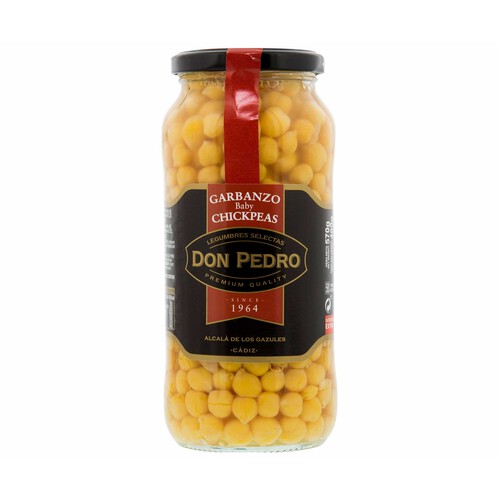 Alcampo DON PEDRO Garbanzos cocidos Baby DON PEDRO 400 g