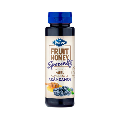 Alcampo DORAY Fruit Honey Specialty Miel con zumo de arandanos 350 g