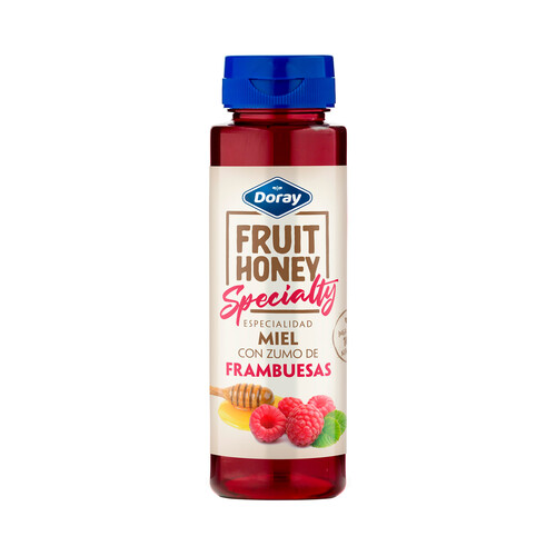 Alcampo DORAY Fruit Honey Specialty Miel con zumo de frambuesa 350 g