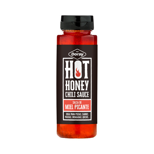 Alcampo DORAY Hot Honey Chili Sauce Salsa de miel picante 350 g