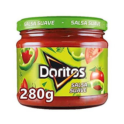 Alcampo DORITOS Salsa suave de tomate para dipear DORITOS 280 g