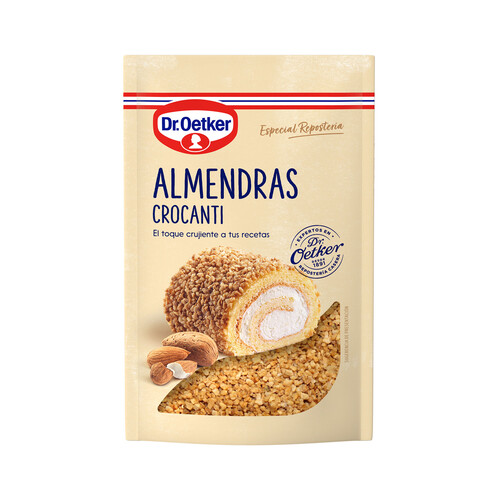 Alcampo DR. OETKER Almendra crocanti DOCTOR OETKER bolsa de 125 g