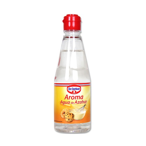 Alcampo DR. OETKER Aroma de agua de azahar Dr. OETKER 125 ml