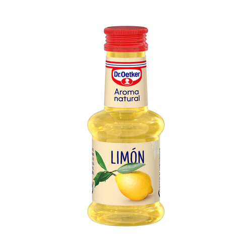 Alcampo DR OETKER Aroma natural limón Sicilia DR OETKER 35 ml.