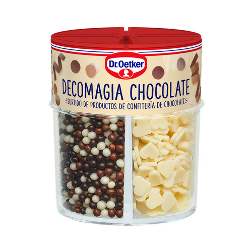 Alcampo DR. OETKER Bote chocolate decomagia DOCTOR OETKER 70 g