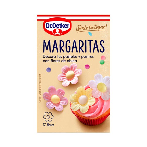 Alcampo DR. OETKER Margaritas decoración Dr. OETKER 4 2 gr