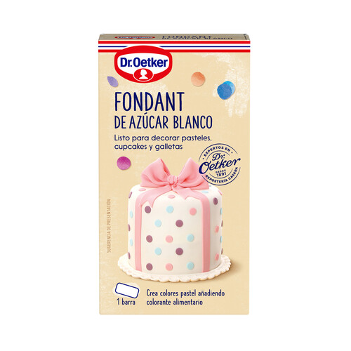 Alcampo DR. OETKER Pasta de azúcar fondant Dr. OETKER 300 gr