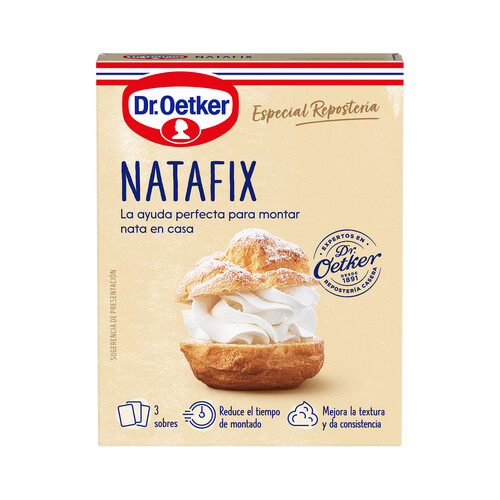 Alcampo DR. OETKER Preparado de nata para montar Dr. OETKER 30 g