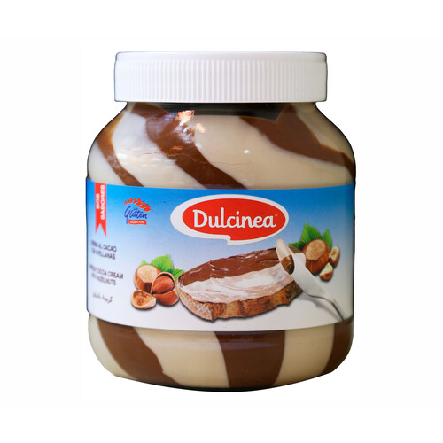 Alcampo DULCINEA Crema de cacao de dos sabores 750 g