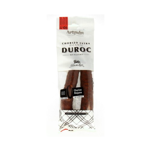 Alcampo DUROC Sarta de chorizo picante de categoria extra DUROC 250 g