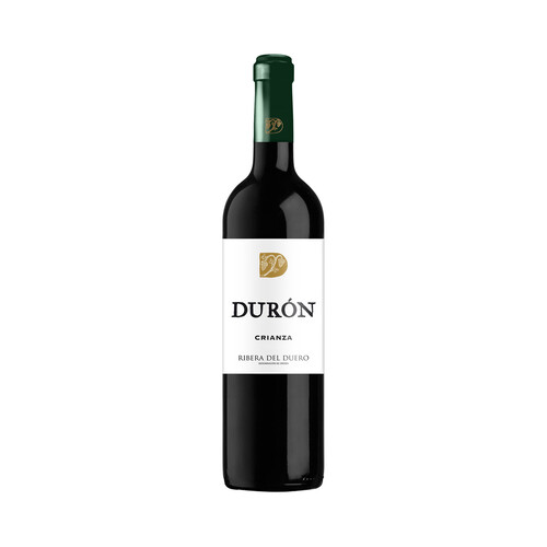 Alcampo DURON Vino tinto crianza con D.O. Ribera del Duero botella 75 cl