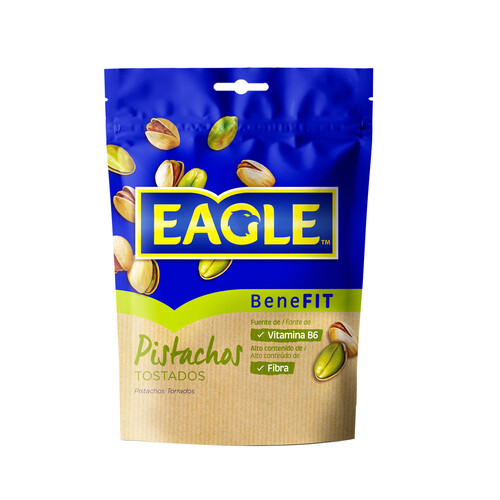 Alcampo EAGLE Pistachos tostados salados EAGLE 75 g