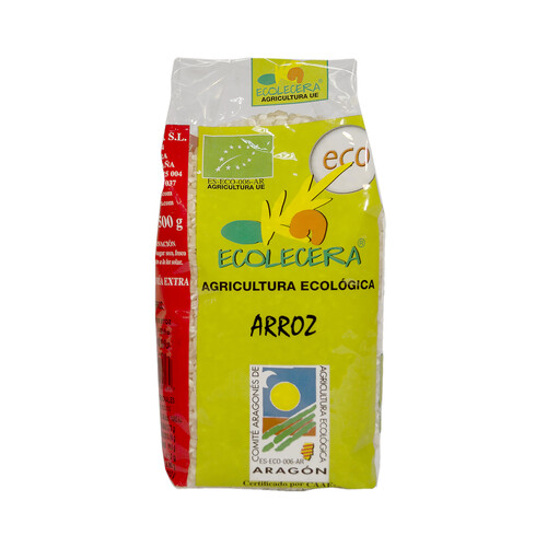 Alcampo ECOCELERA Arroz blanco ecológico ECOCELERA 500 g