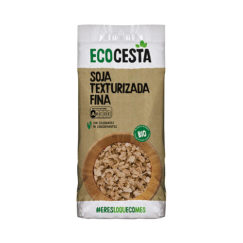 Alcampo ECOCESTA Soja texturizada fina de agricultura ecológica 250 g