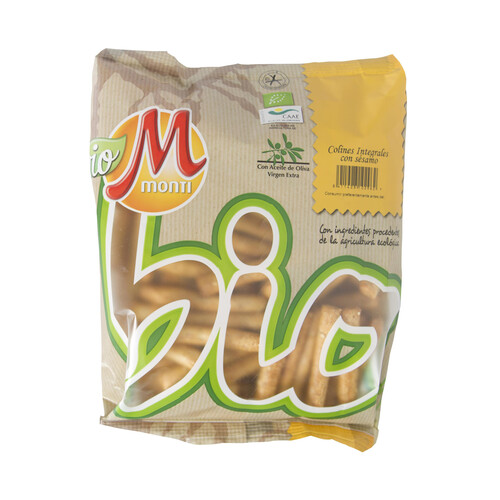 Alcampo ECOMONTI Colines Integrales sésamo ecológico ECOMONTI Bolsa 200g