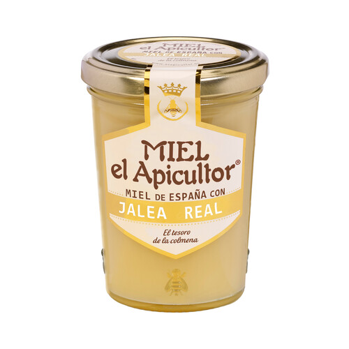 Alcampo EL APICULTOR Miel de España con jalea real 250 g
