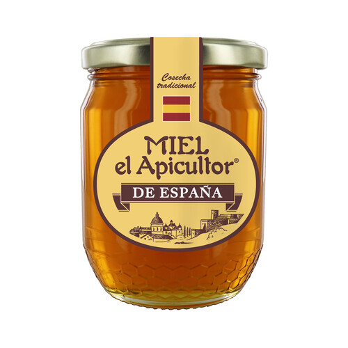 Alcampo EL APICULTOR Miel multifloral de España 375 g