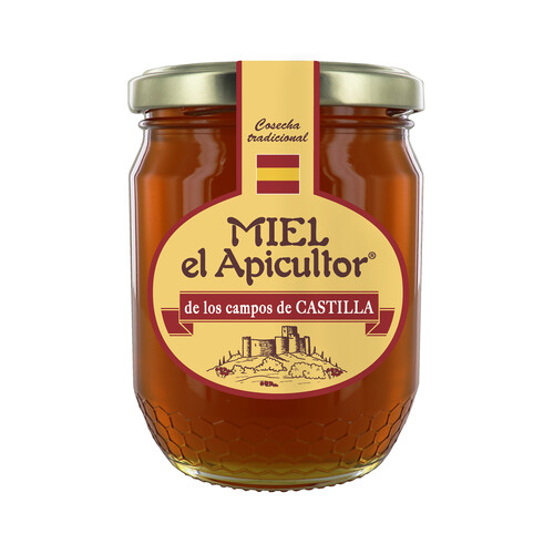 Alcampo EL APICULTOR Miel multifloral de los Campos de Castilla 375 g