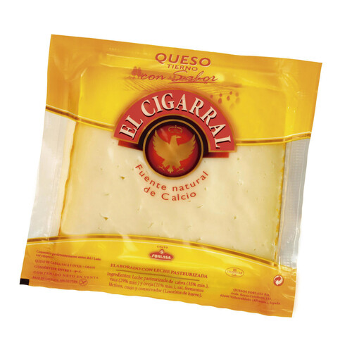 Alcampo EL CIGARRAL Queso mezcla tierno EL CIGARRAL 250 g