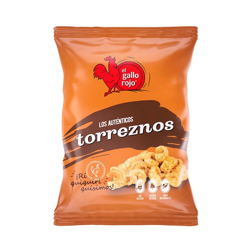 Alcampo EL GALLO ROJO Torreznos fritos EL GALLO ROJO 100 g