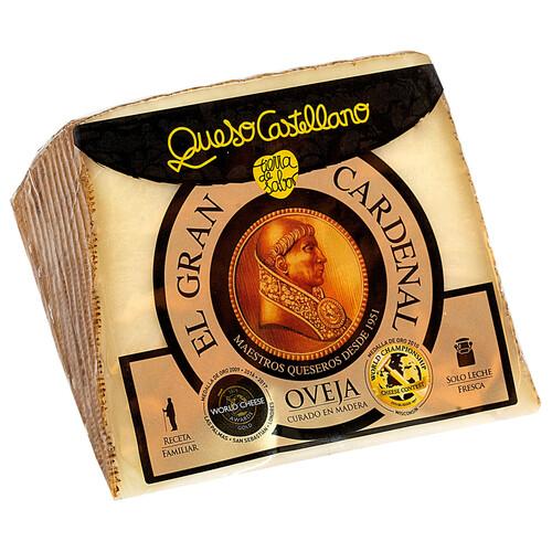 Alcampo EL GRAN CARDENAL Queso curado de oveja EL GRAN CARDENAL