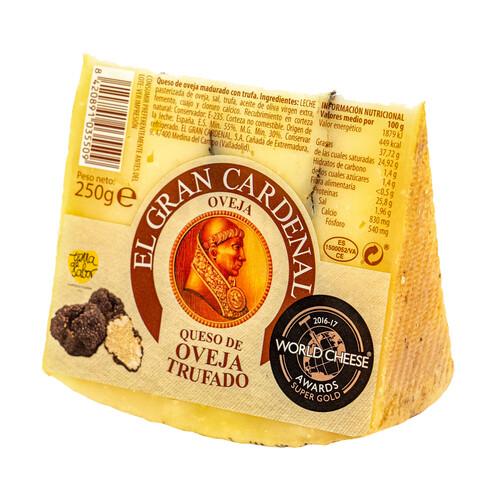 Alcampo EL GRAN CARDENAL Queso oveja con trufa EL GRAN CARDEANL 250 g