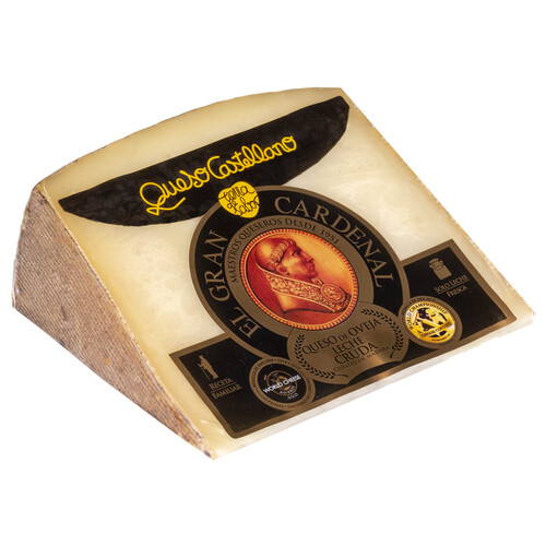 Alcampo EL GRAN CARDENAL Queso oveja leche cruda EL GRAN CARDENAL 250 g