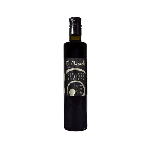 Alcampo EL MAJUELO Vinagre de Jerez reserva Denominación de Origen Protegida 500 ml