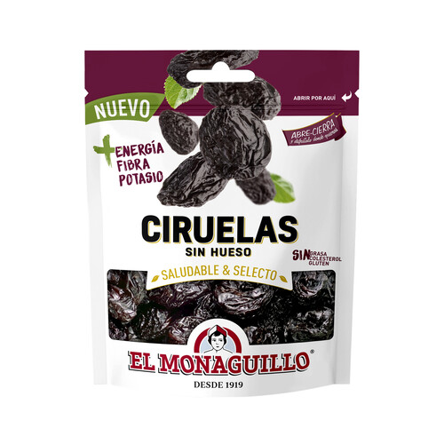 Alcampo EL MONAGUILLO Ciruelas sin hueso EL MONAGUILLO 150 g
