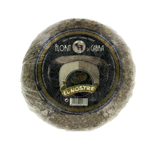 Alcampo EL NOSTRE Queso de cabra semicurado EL NOSTRE