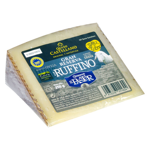 Alcampo EL PASTOR Queso oveja gran reserva añejo 250 g