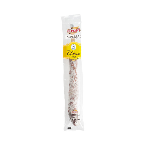 Alcampo EL POZO Imperial 1954 Longaniza imperial con pavo de categoria extra 250 g