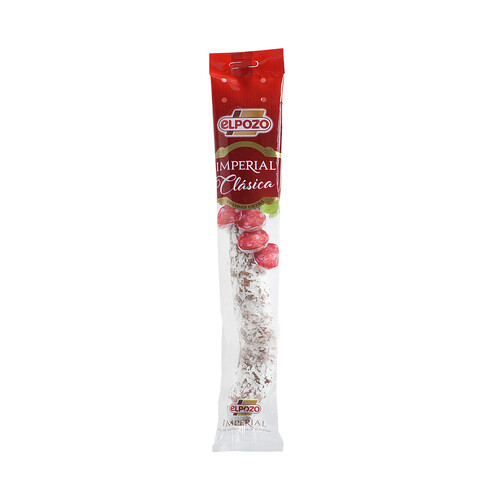 Alcampo EL POZO Longaniza imperial clásica de categoria extra 250 g